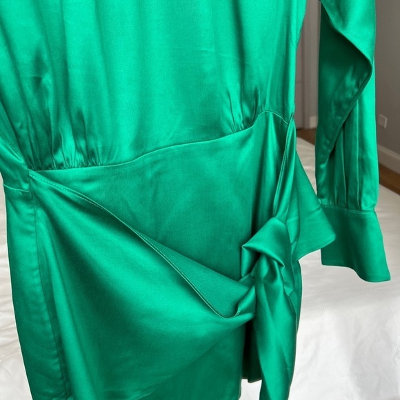 NWT & other Stories Green Dress in Size 6 - Picture 5 of 17